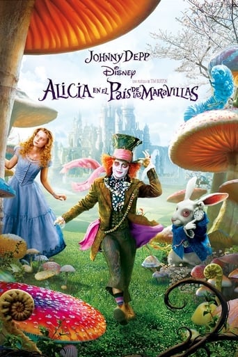 Alicia en el País de las Maravillas - Tim Burton · 2010