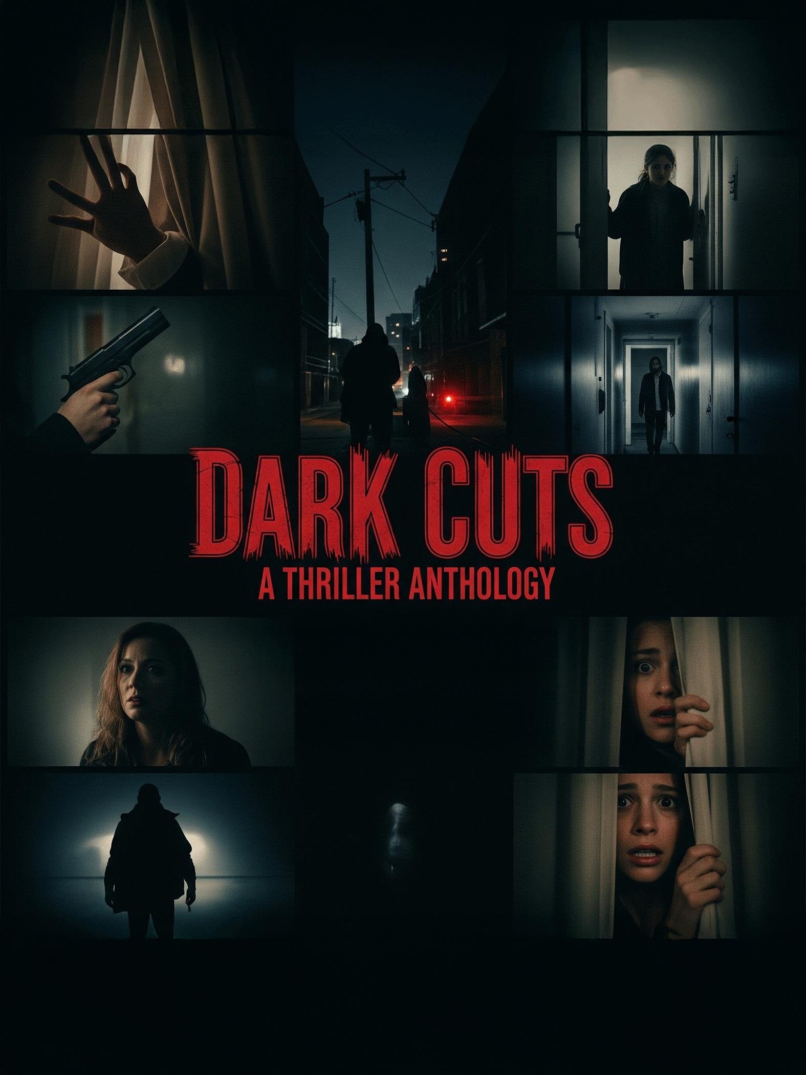 Dark Cuts: A Thriller Anthology - 2025