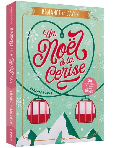 Un noël à la cerise - Romance de l'avent - Cynthia Kafka · 2025