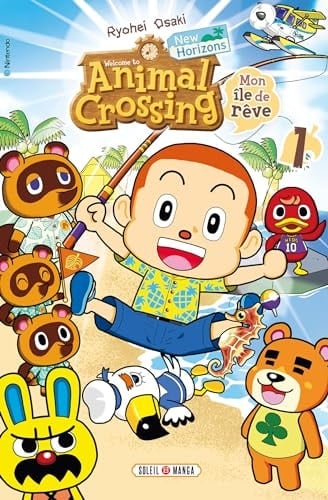 Animal Crossing : New Horizons - Mon île de rêve Tome 1 - Ryohei Osaki · 2024