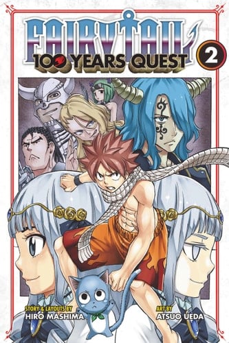Fairy Tail 100 Years Quest (1 - 5) - Hiro Mashima · 2019