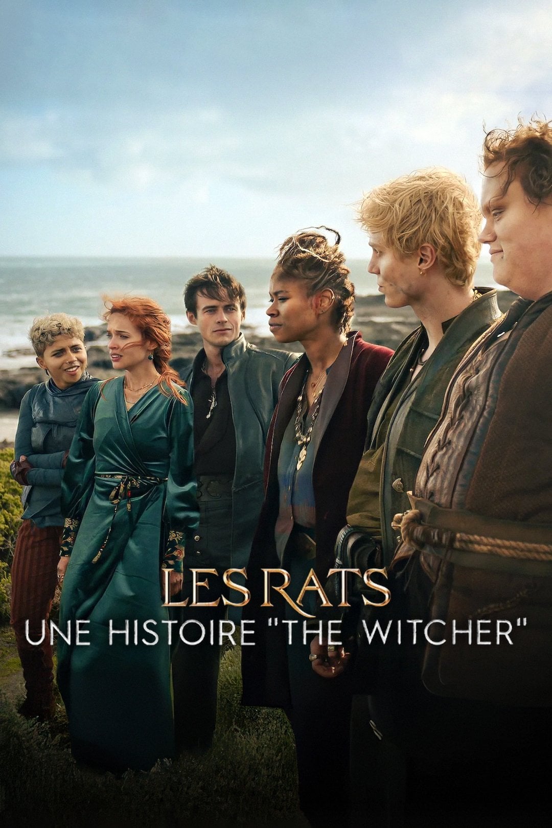 Les Rats : Une histoire "The Witcher" - Mairzee Almas · 2025