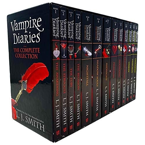 Vampire Diaries The Complete Collection Books 1 - 13 Box Set by L. J. Smith - L. J. Smith · 2020