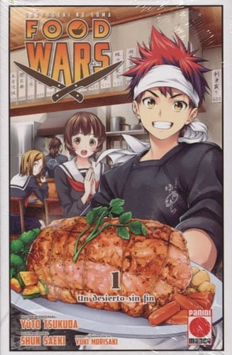 FOOD WARS 1 - 3 - Yuto Tsukuda · 2016
