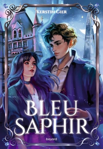 Bleu saphir - Kerstin Gier · 2025