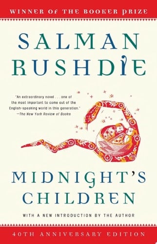 Midnight's Children - Salman Rushdie • 2010