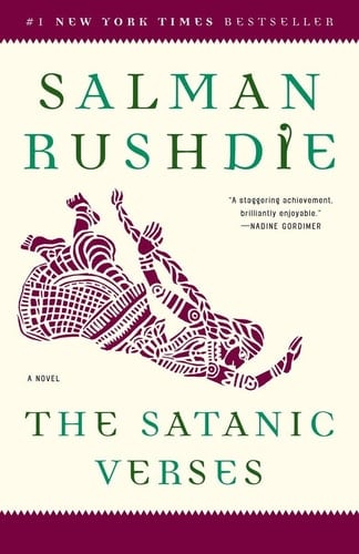 The Satanic Verses A Novel - Salman Rushdie • 2008