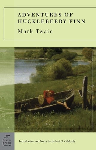The Adventures of Huckleberry Finn - Mark Twain