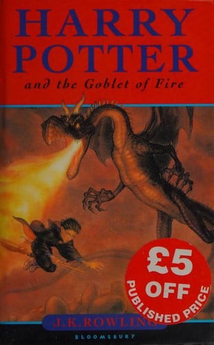 Harry Potter and the Goblet of Fire - J. K. Rowling