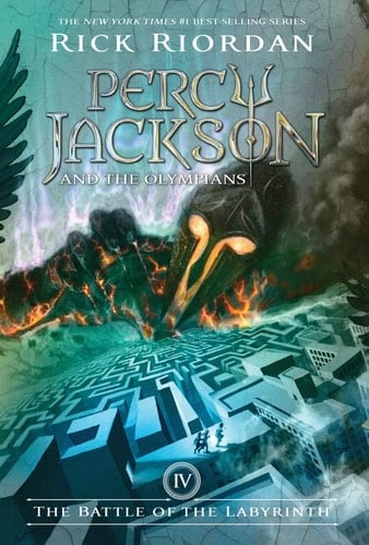 The Percy Jackson and the Olympians, Book Four: Battle of the Labyrinth - Rick Riordan • 2009