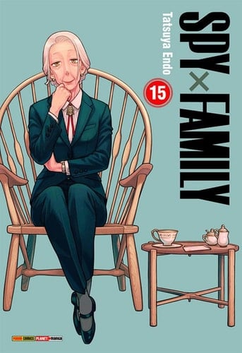 Spy x Family, Vol. 15 - Tatsuya Endo • 2025