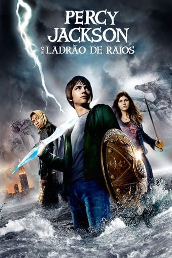 Percy Jackson e o Ladrão de Raios - Chris Columbus · 2010