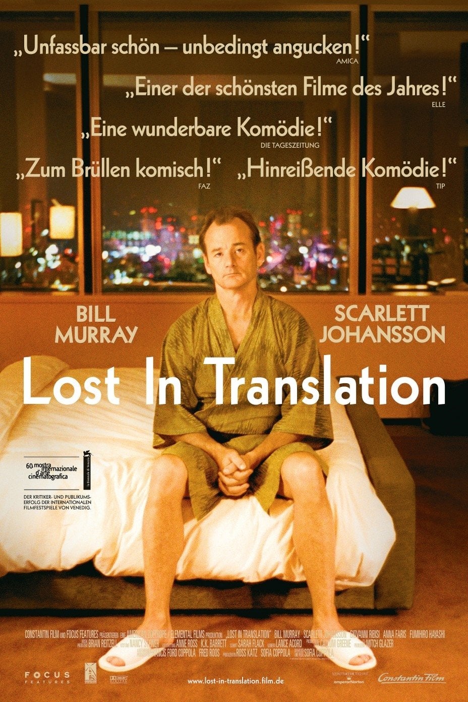 Lost in Translation - Sofia Coppola · 2003