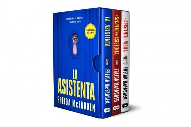 Serie La Asistenta (Estuche con: La asistenta | El secreto de la asistenta | La asistenta te vigila) - Freida McFadden · 2025