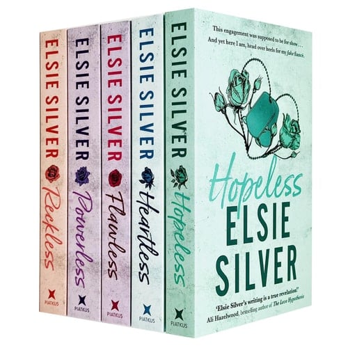 Chestnut Springs Series Elsie Silver 5 Books Collection Set - Elsie Silver · 2024