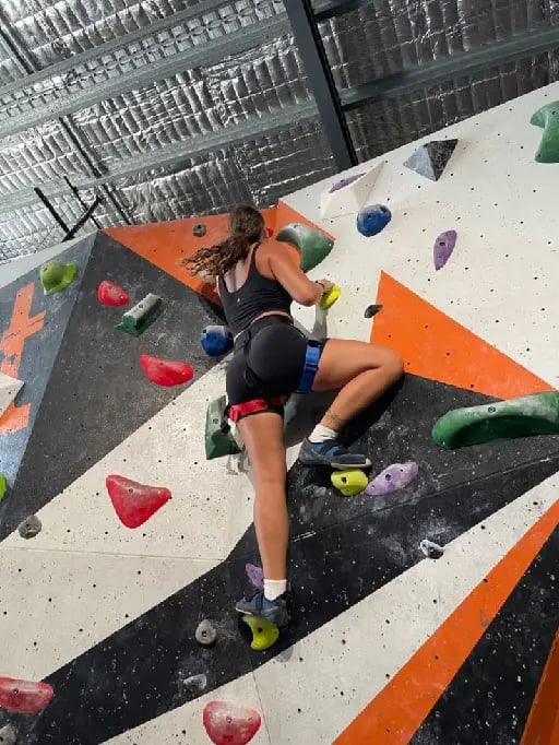 Bouldering