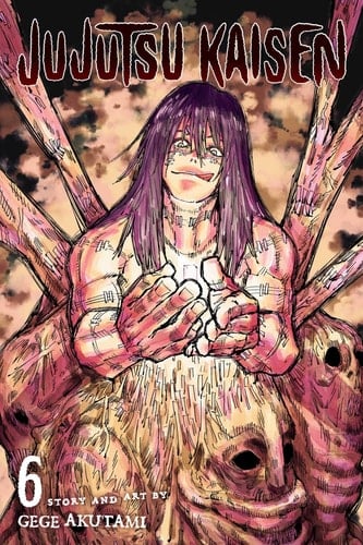 Jujutsu Kaisen, Vol. 6 - Gege Akutami · 2020