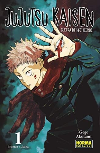 Jujutsu Kaisen 1 - Gege Akutami · 2021