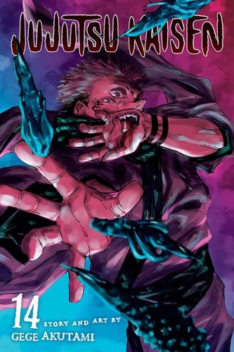 Jujutsu Kaisen, Vol. 14 - Gege Akutami · 2022