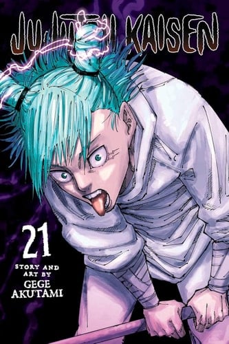 Jujutsu Kaisen, Vol. 21 - Gege Akutami · 2023