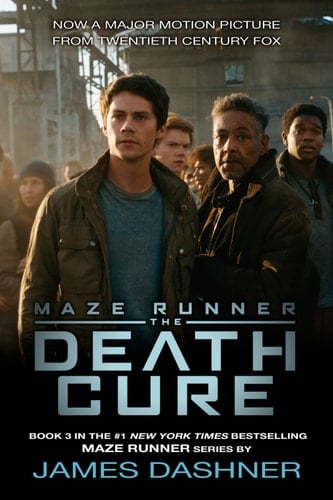 The Death Cure - James Dashner • 2011