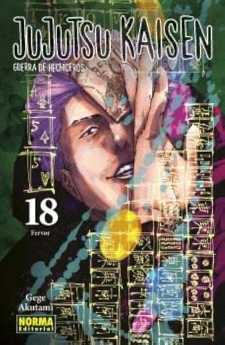JUJUTSU KAISEN 18 - Gege Akutami · 2022