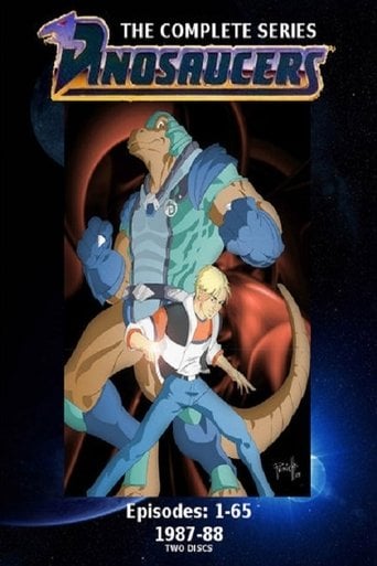 Dinosaucers - Michael Uslan · 1987
