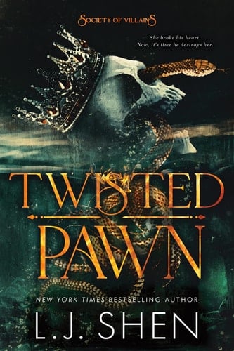 Twisted Pawn (Standard Edition) - L. J. Shen · 2026