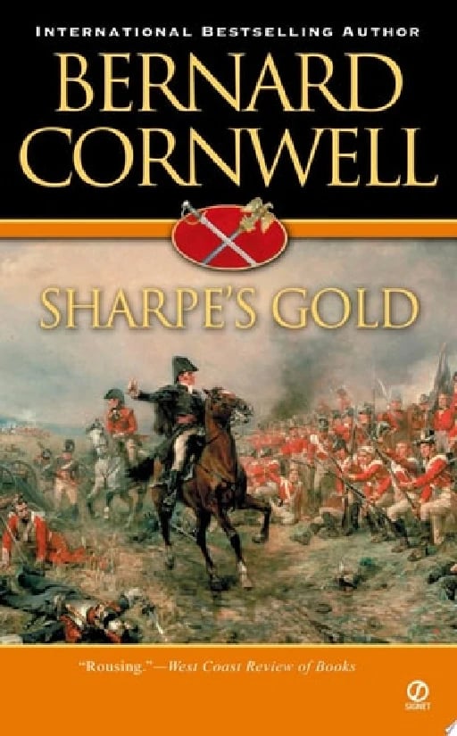 Sharpe's Gold - Bernard Cornwell • 2004