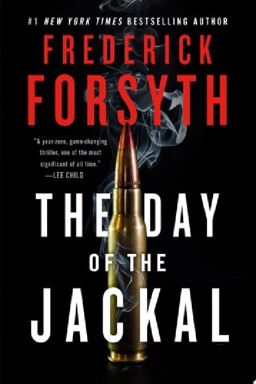 The Day of the Jackal - Frederick Forsyth • 2012