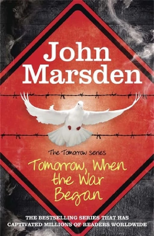 Tomorrow, when the War Began - John Marsden • 2011