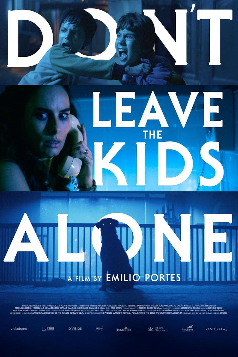 Don't Leave the Kids Alone - Emilio Portes · 2026