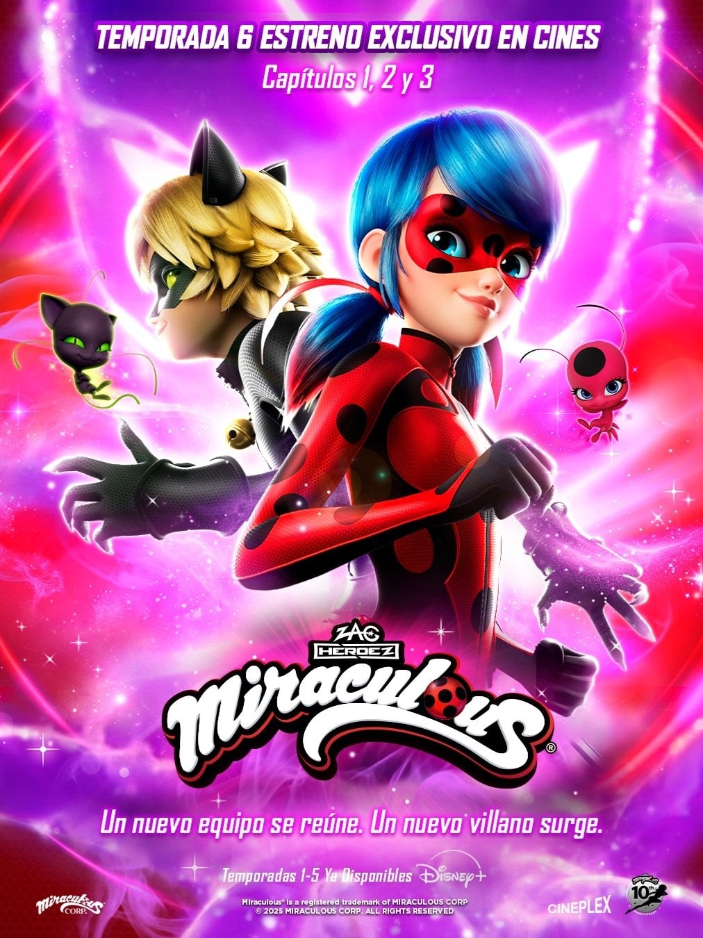 Miraculous: Tales of Ladybug & Cat Noir - Thomas Astruc · 2025