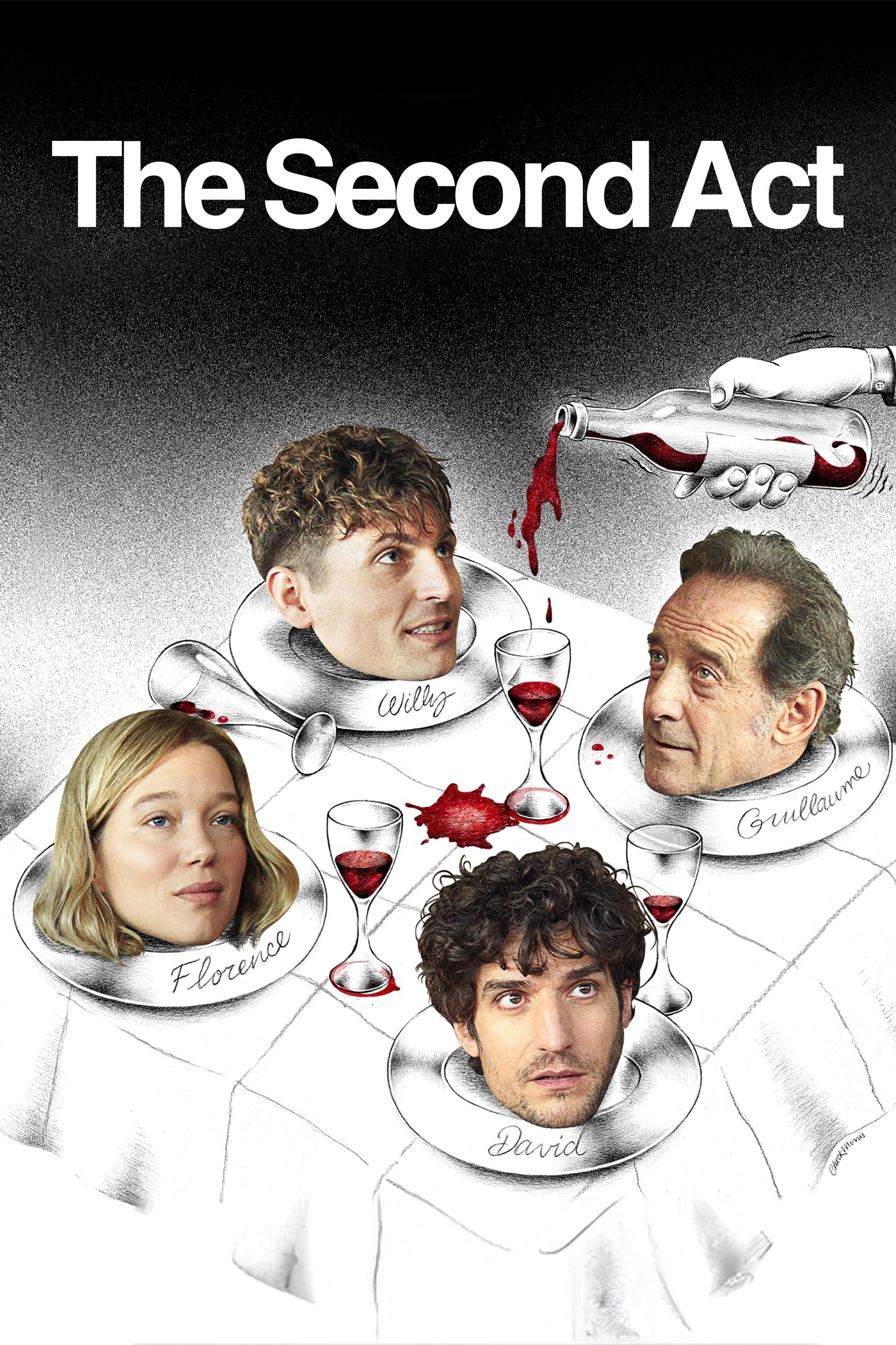 The Second Act - Quentin Dupieux · 2024