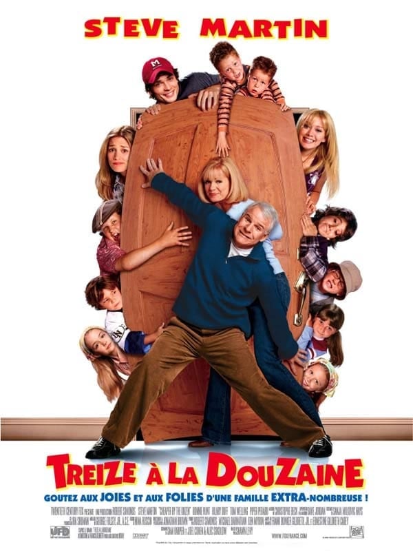 Cheaper by the Dozen - Shawn Levy · 2003
