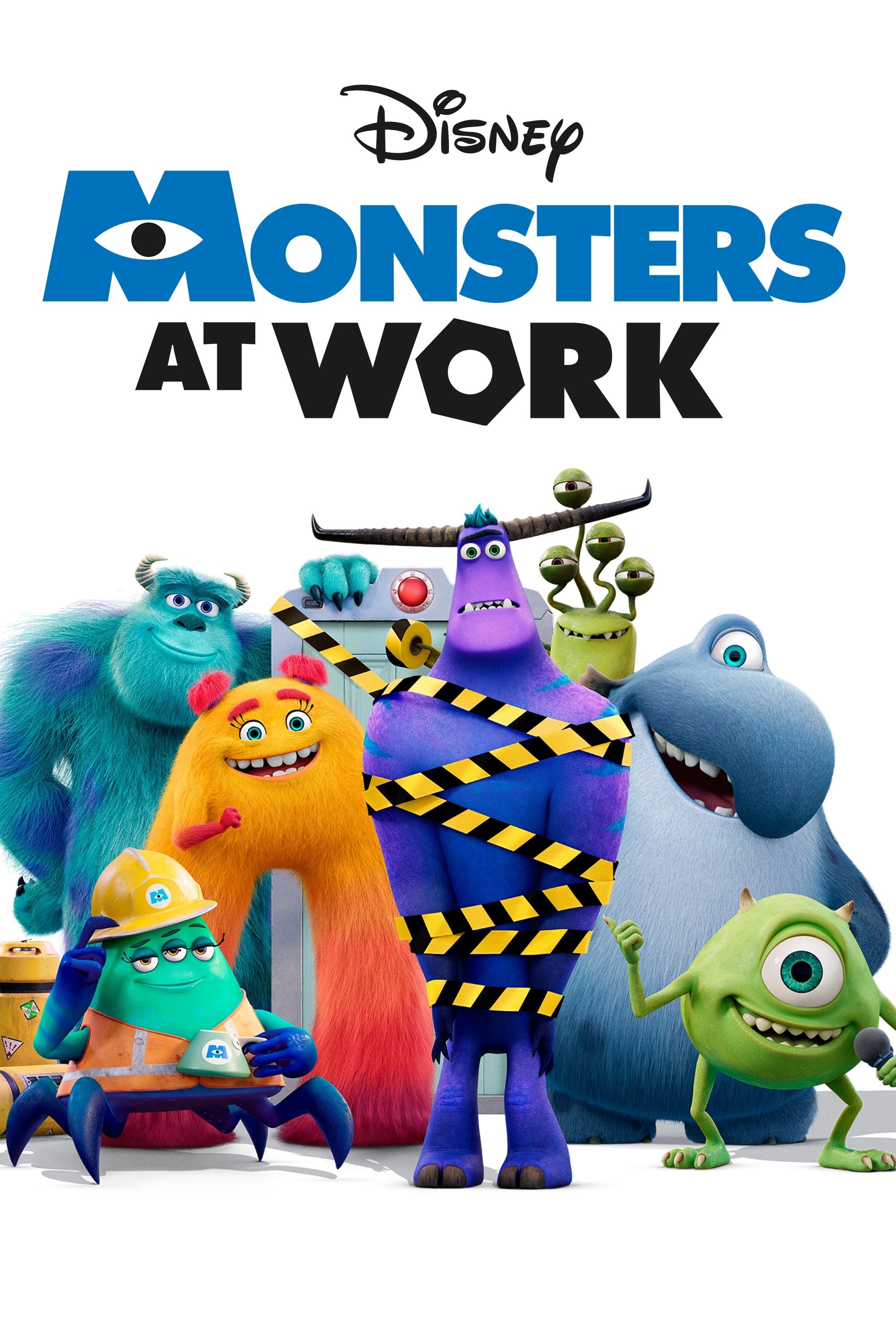Monsters at Work - Bobs Gannaway · 2021