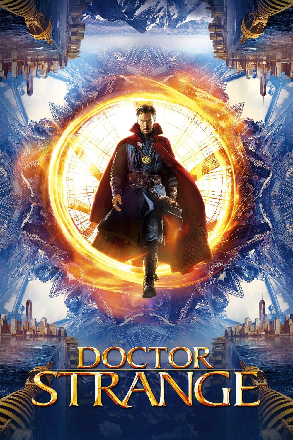 Doctor Strange - Scott Derrickson · 2016
