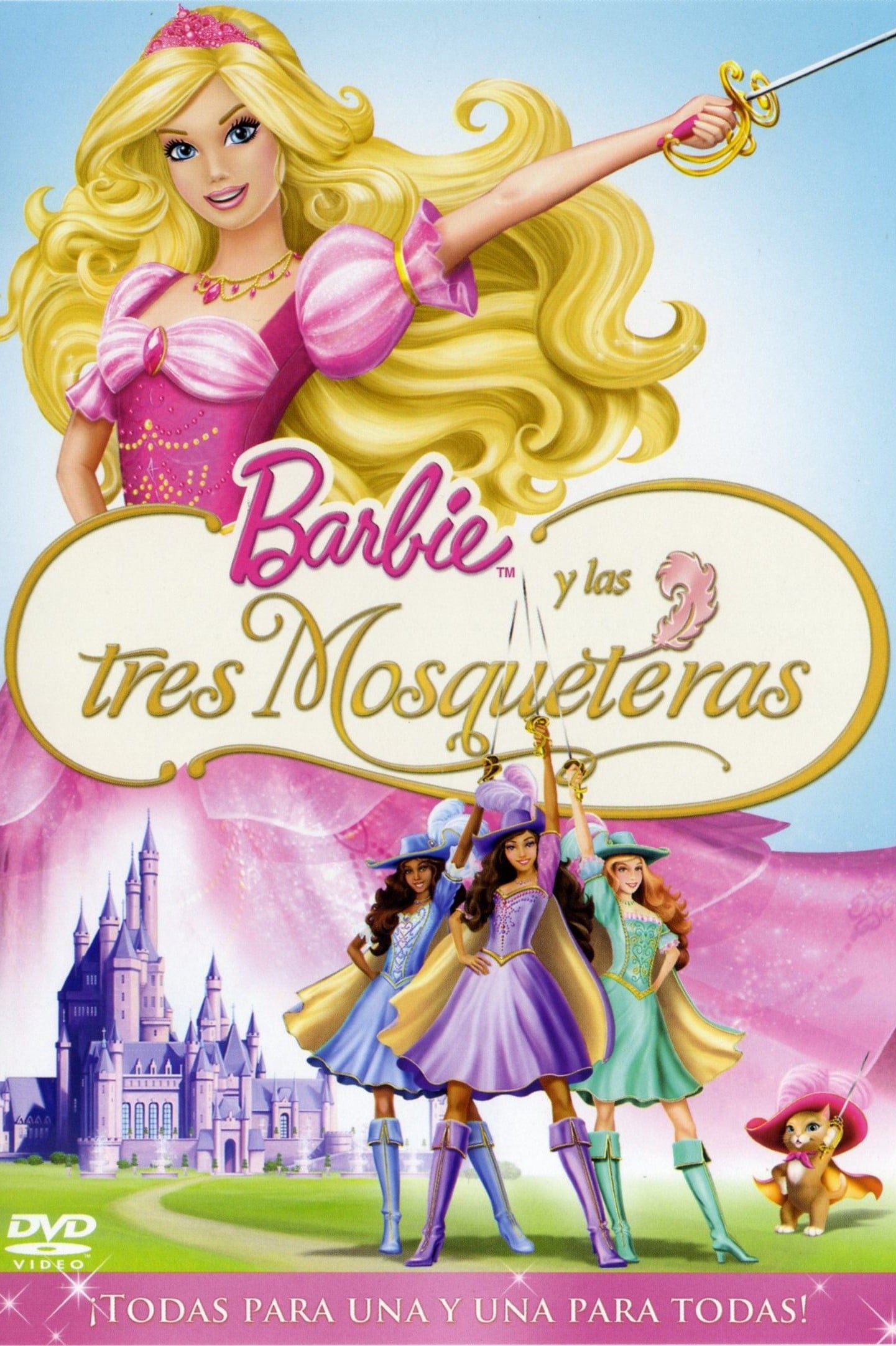 Barbie and the Three Musketeers - William Lau · 2009