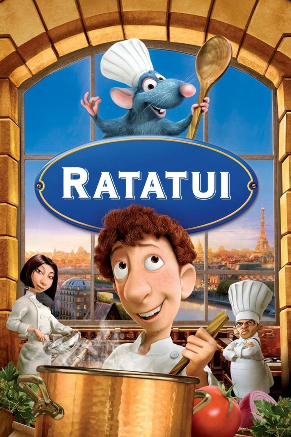 Ratatouille - Brad Bird · 2007