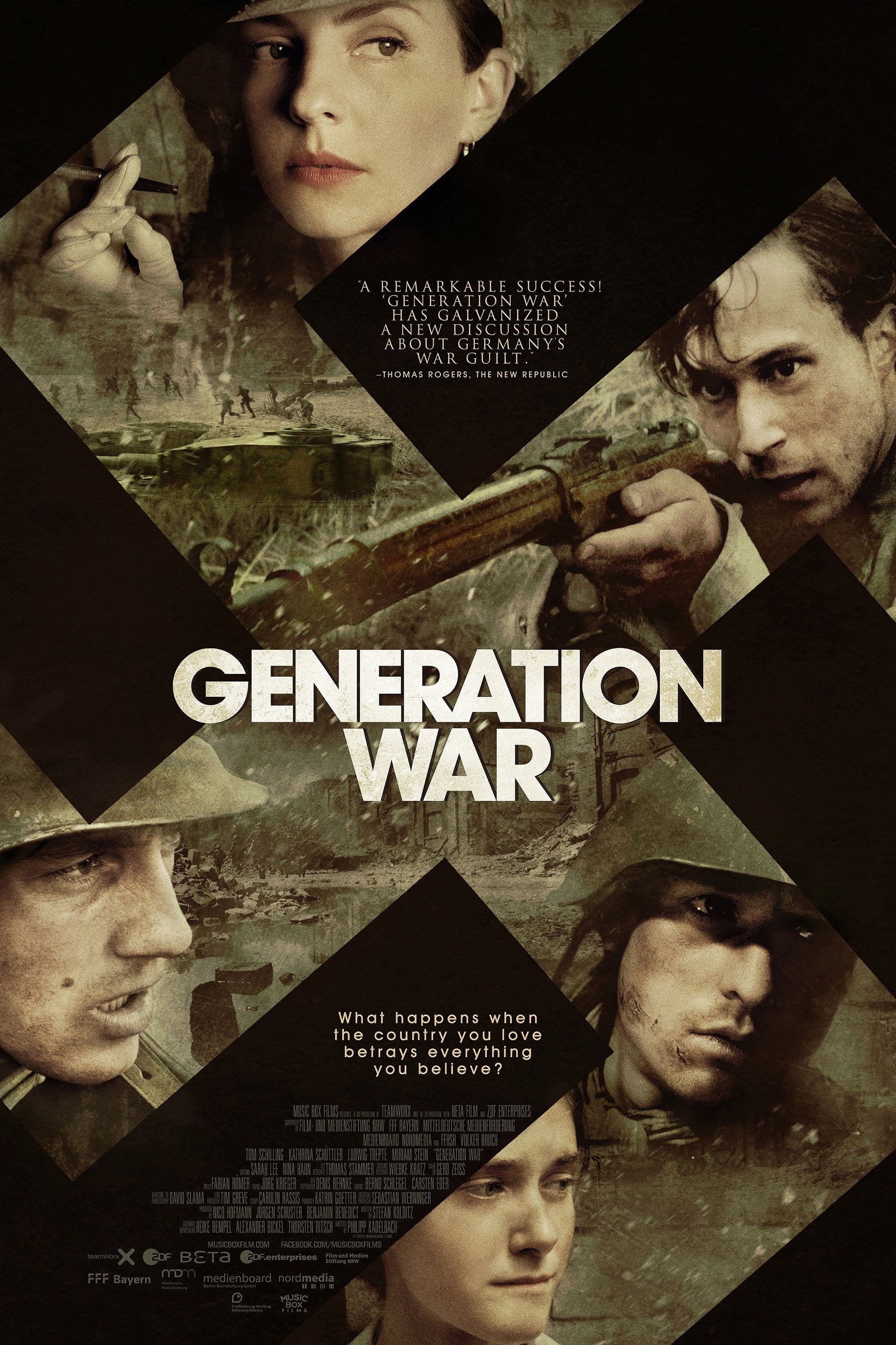 Generation War - Philipp Kadelbach · 2013