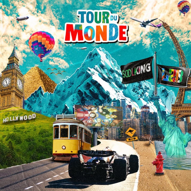 Tour du monde - Song · Soolking, L2B