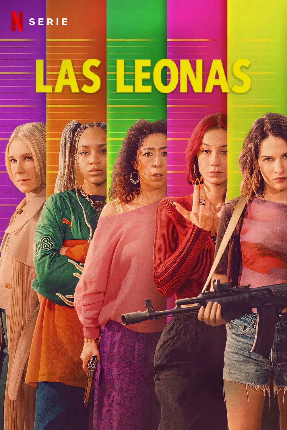 Las Leonas - Olivier Rosemberg, Carine Prevot · 2026