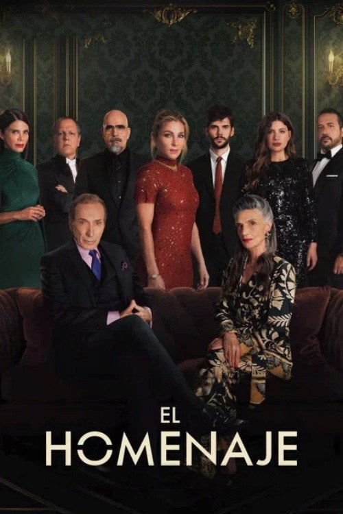 El homenaje - Sergio Cánovas · 2026