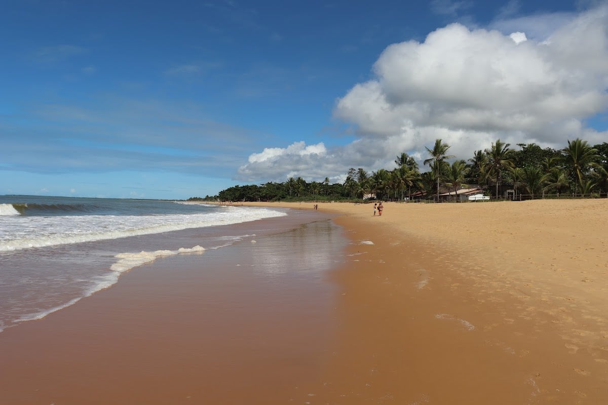 Praia da Barra de Caraíva
