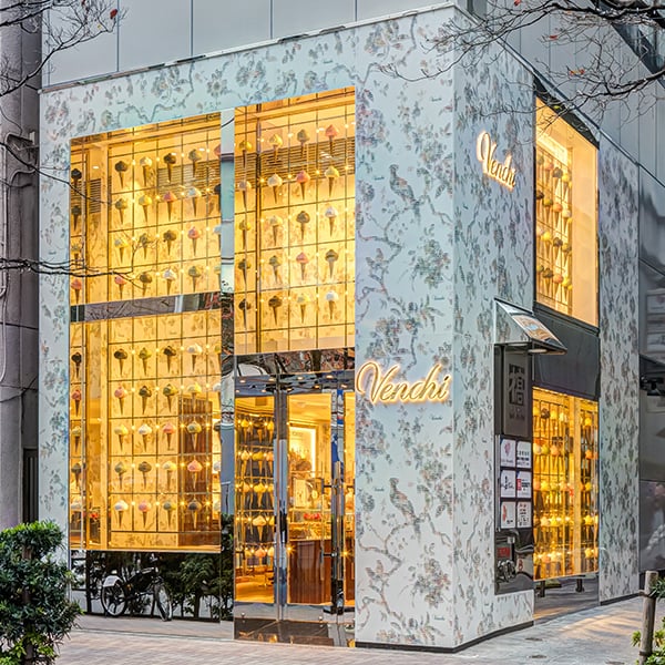 ヴェンキ 銀座店 / Venchi Ginza
