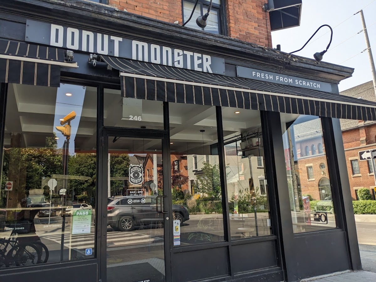 Donut Monster - 35 min bus ride
