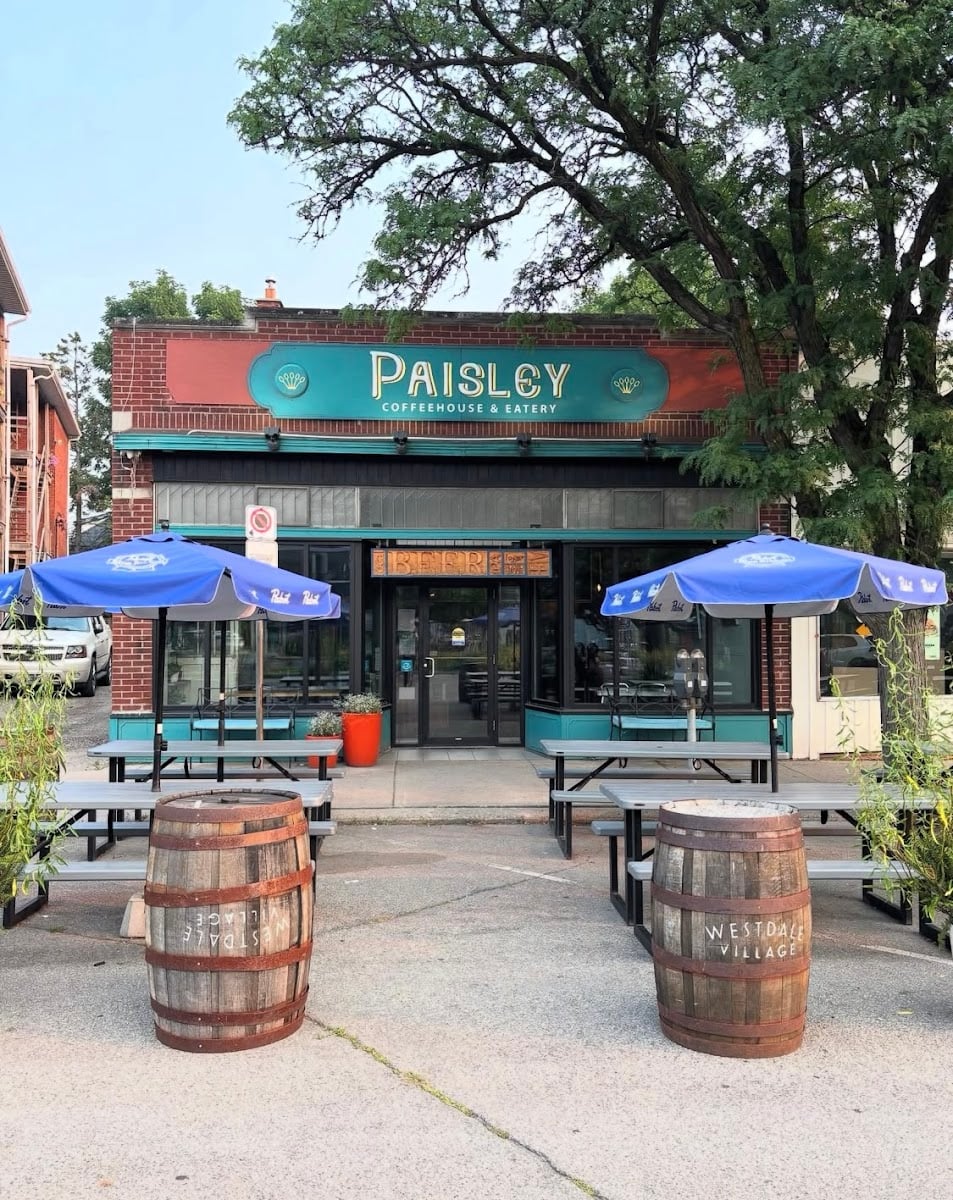 Paisley Coffeehouse & Eatery - ginger molasses cookie