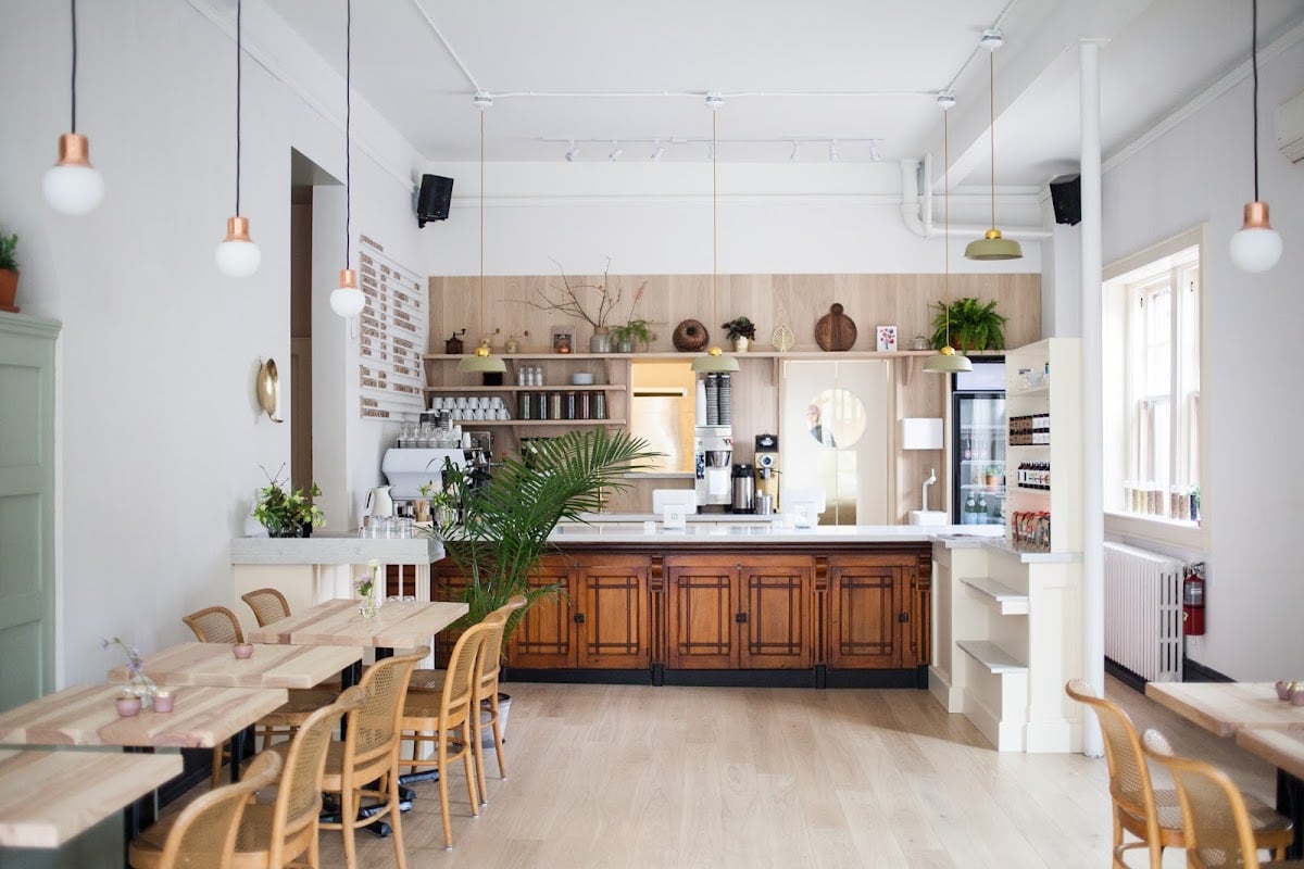 Detour Cafe - 28 min bus ride