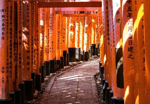 Fushimi Inari Shrine (Thousand Torii Gates)