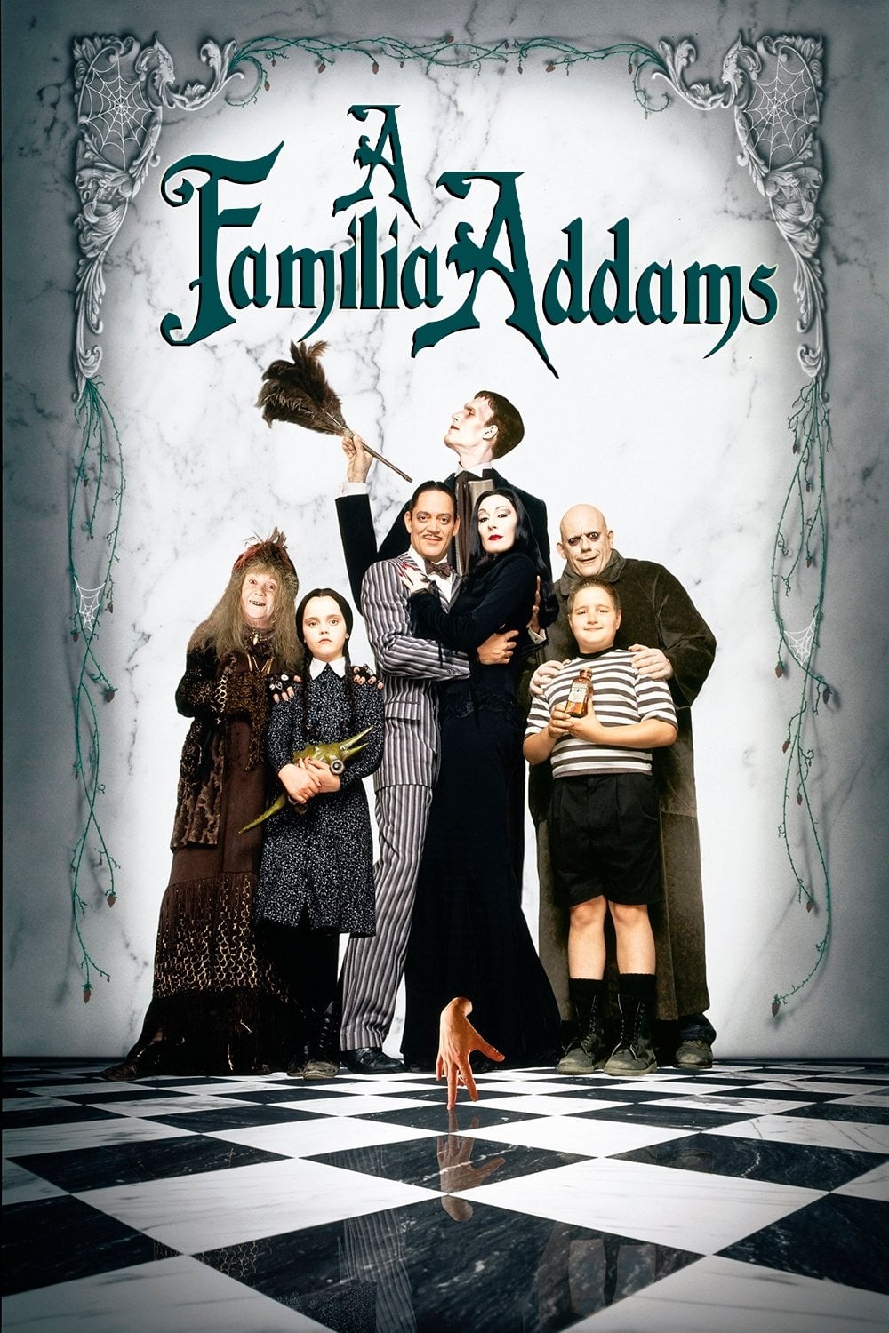 A Família Addams - Barry Sonnenfeld · 1991
